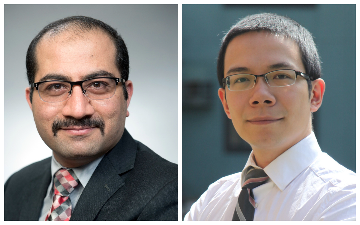 engineering-s-amir-arbabi-and-peng-bai-receive-darpa-young-faculty
